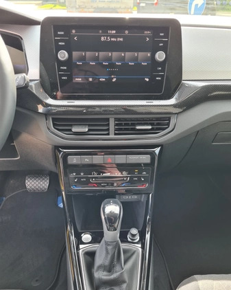 Volkswagen T-Cross cena 114000 przebieg: 6, rok produkcji 2024 z Zator małe 277